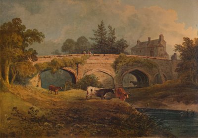 Eltham Bridge, Kent by Henry Gastineau