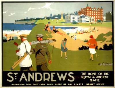 St. Andrews by Henry George Gawthorn