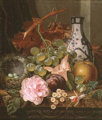 Still Life by Henry George Todd