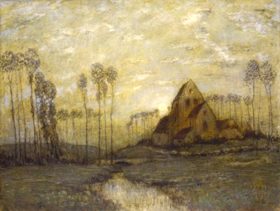 An Old Church at Montreuil by Henry Golden Dearth