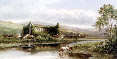 Tintern Abbey by Henry Harris