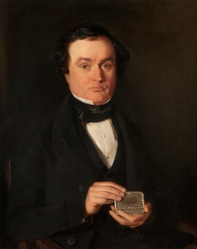 James C Ross, Clothier, Dundee (d.1850) by Henry Harwood
