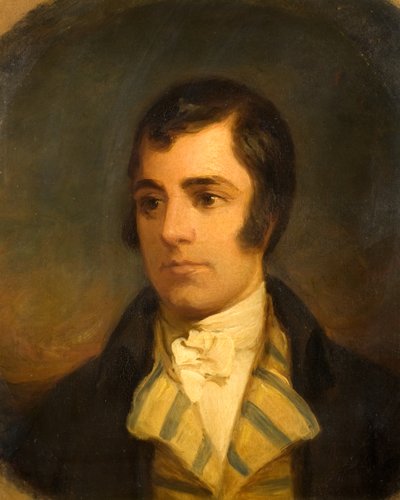 Robert Burns by Henry Harwood