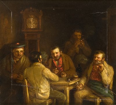 Tradesmen in the Vault, Dundee by Henry Harwood