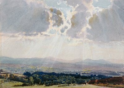 The Eden Valley by Henry Herbert Bulman