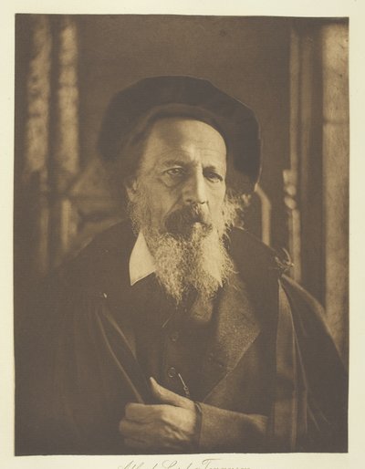 Alfred, Lord Tennyson by Henry Herschel Hay Cameron
