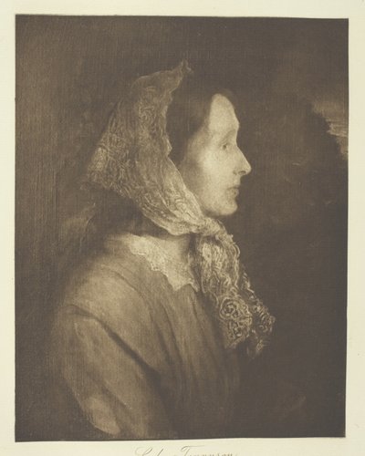 Lady Tennyson by Henry Herschel Hay Cameron