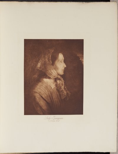 Lady Tennyson by Henry Herschel Hay Cameron