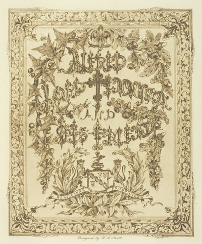 The Frontispiece by Henry Herschel Hay Cameron