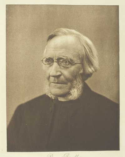 The Very Reverend Dean Bradley by Henry Herschel Hay Cameron