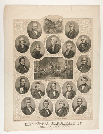 Centennial Exposition of American Presidents by Henry Hitchings