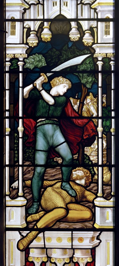 David and Goliath by Henry Holiday