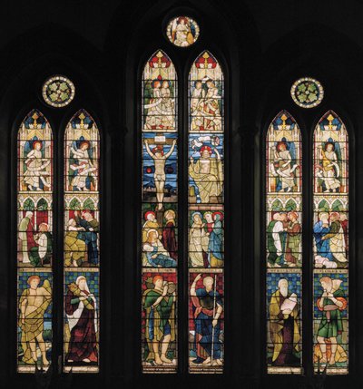 East Window by Henry Holiday
