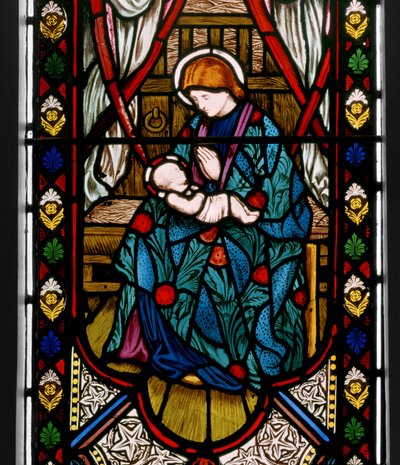 Madonna and Child by Henry Holiday