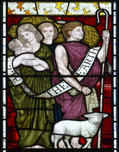 Mother, Shepherd & Harvester by Henry Holiday
