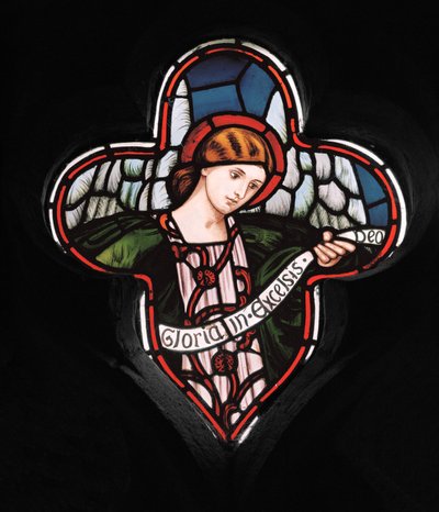 Quatrefoil Angel by Henry Holiday