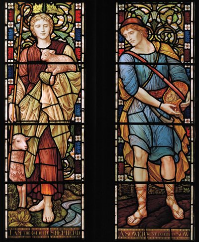 Shepherd & Sower by Henry Holiday