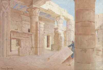 Temple of Philae by Henry Holiday