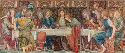 The Last Supper by Henry Holiday