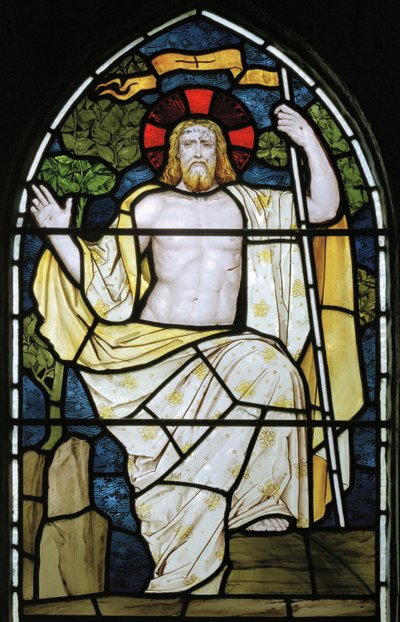 The Risen Christ, c.1875 by Henry Holiday