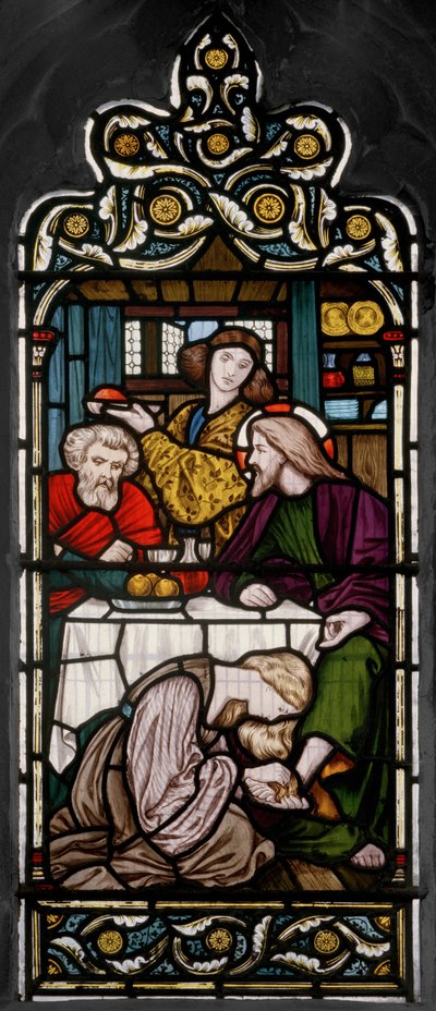 Washing of the Feet by Henry Holiday