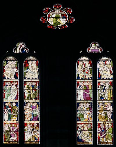 Window, c.1872 by Henry Holiday