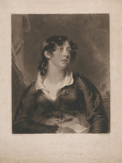 Miss Stephens by Henry Hoppner Meyer