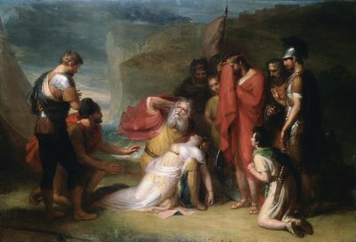 Lear and Cordelia by Henry Howard