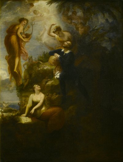 The Vision of Shakespeare, 1829-30 by Henry Howard