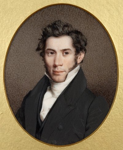 Charles Cushing Wright by Henry Inman