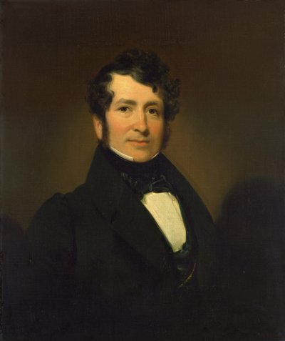 George Pope Morris by Henry Inman