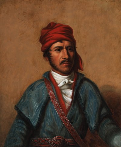 Timpoochee Barnard (Creek) 1831 by Henry Inman