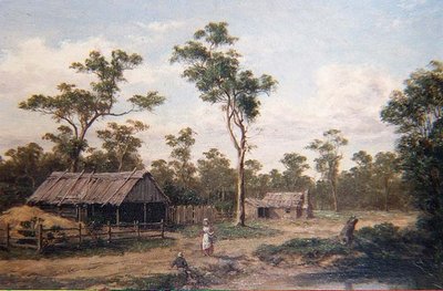 Bye Road near Seymour by Henry James Johnstone