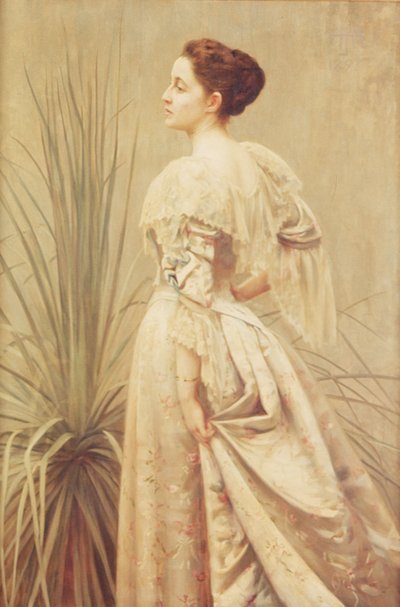 Portrait of a Lady by Henry John Hudson