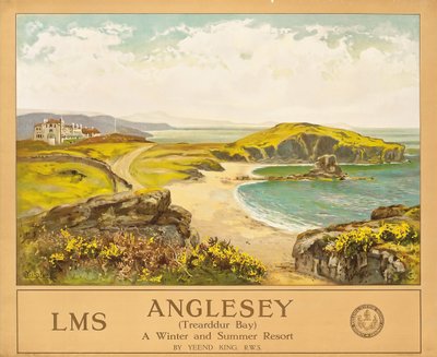 Anglesey by Henry John Yeend King