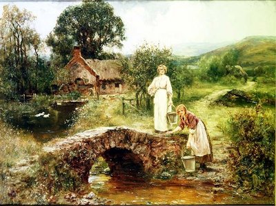 Fetching Water by Henry John Yeend King