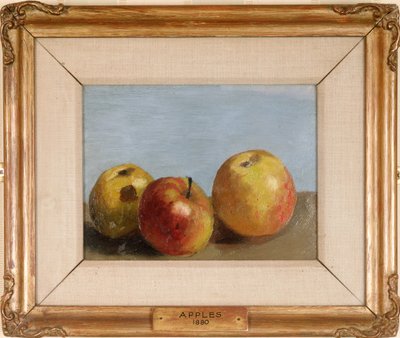 Apples by Henry Joseph Wood