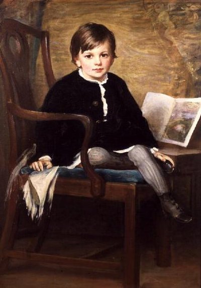 Portrait of a Boy by Henry Jr. Weigall