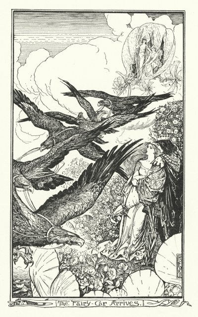 The Fairy-Car Arrives by Henry Justice Ford