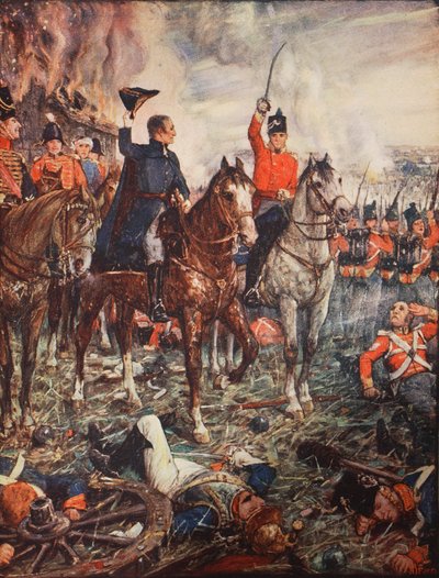 Waterloo, 7pm, June 18th by Henry Justice Ford