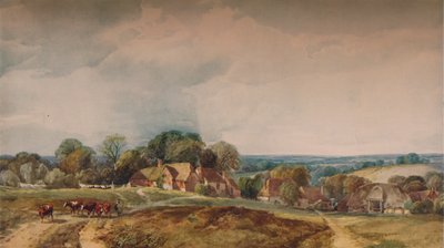 A Kentish View, c1845 by Henry Jutsum