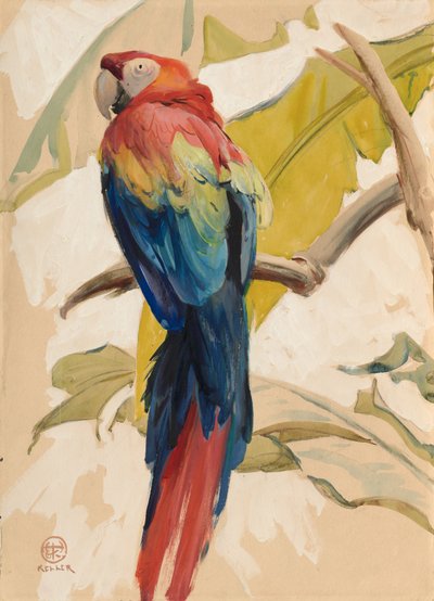 Old Grumpy by Henry Keller