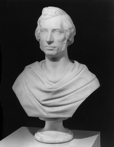 Asher Brown Durand by Henry Kirke Brown