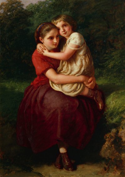 The Sisters by Henry Le Jeune