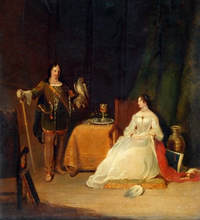 The Betrothed by Henry Liverseege