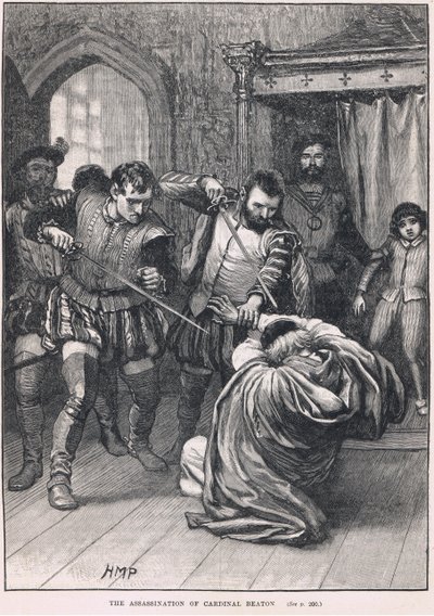 The Assassination of Cardinal Beaton by Henry Marriott Paget