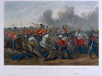 Charge of the 16th by Henry Martens