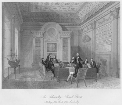 The Admiralty - Board Room by Henry Melville