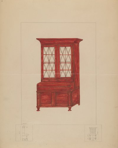 Bookcase by Henry Meyers