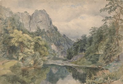 High Tor, Matlock by Henry Moore